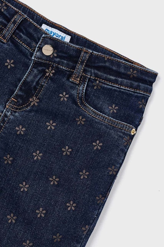 Mayoral jeansy dziecięce niebieski 4504.6F.Mini.9BYX