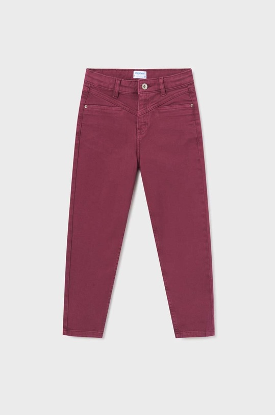 Mayoral jeansy dziecięce fioletowy 7510.8F.Junior.9BYX