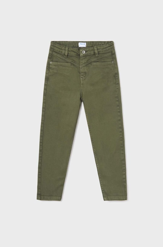 DÍVKA Dětské rifle Mayoral 7510.8F.Junior.9BYX zelená