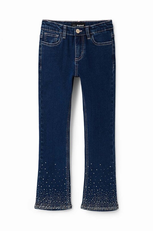 Desigual jeansy dziecięce 23WGDD03 niebieski AW23