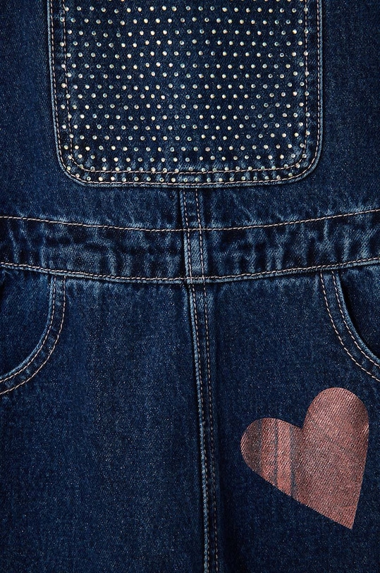 Desigual ogrodniczki jeansowe dziecięce 23WGDD04