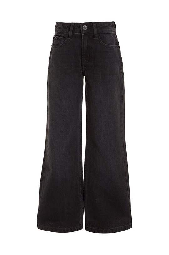 Calvin Klein Jeans jeansy dziecięce IG0IG02156.9BYX czarny AW23