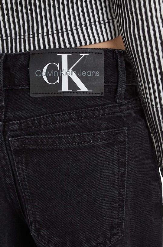 Calvin Klein Jeans jeansy dziecięce IG0IG02156.9BYX czarny
