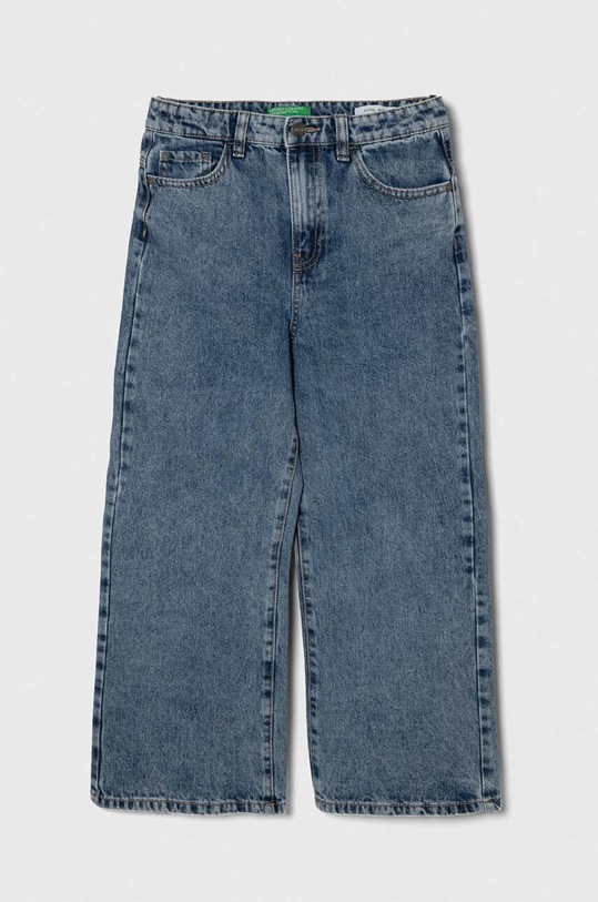 United Colors of Benetton jeansy dziecięce z regulacją niebieski 4AW7CE01Z.G.SEASONAL