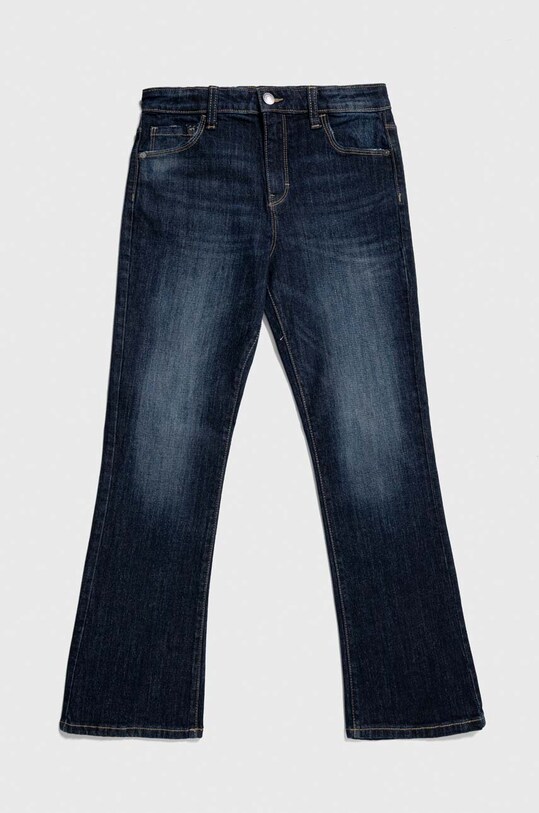 United Colors of Benetton jeansy dziecięce Planet friendly niebieski 4EJVCE01Y.G.SEASONAL