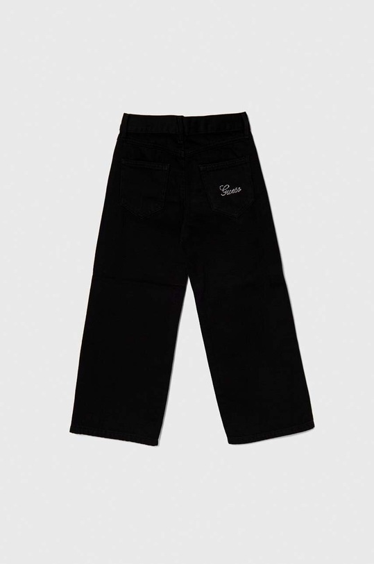 Guess jeansy dziecięce J3BB03.WFUL0.9BYX czarny AW23