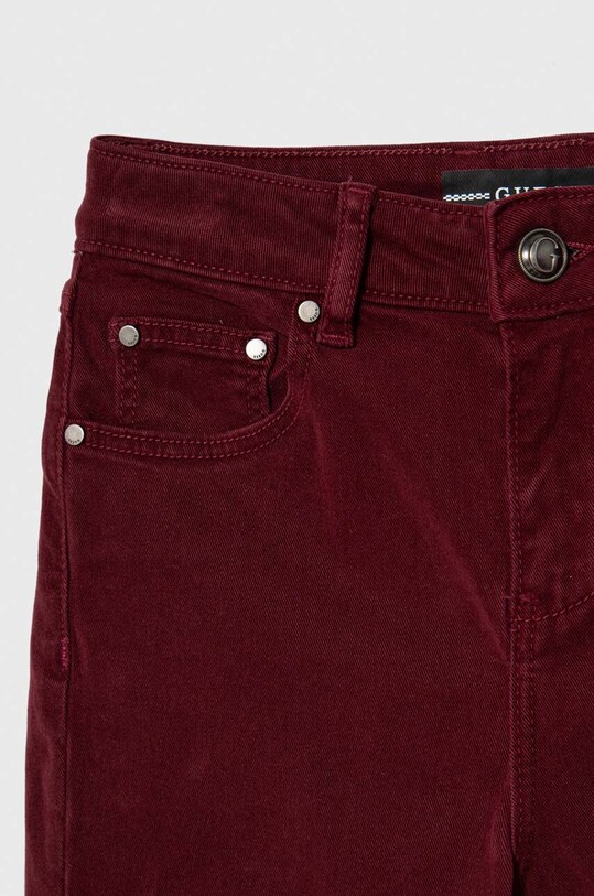 Девочка Детские брюки Guess J3BB11.WFQYA.9BYX бордо