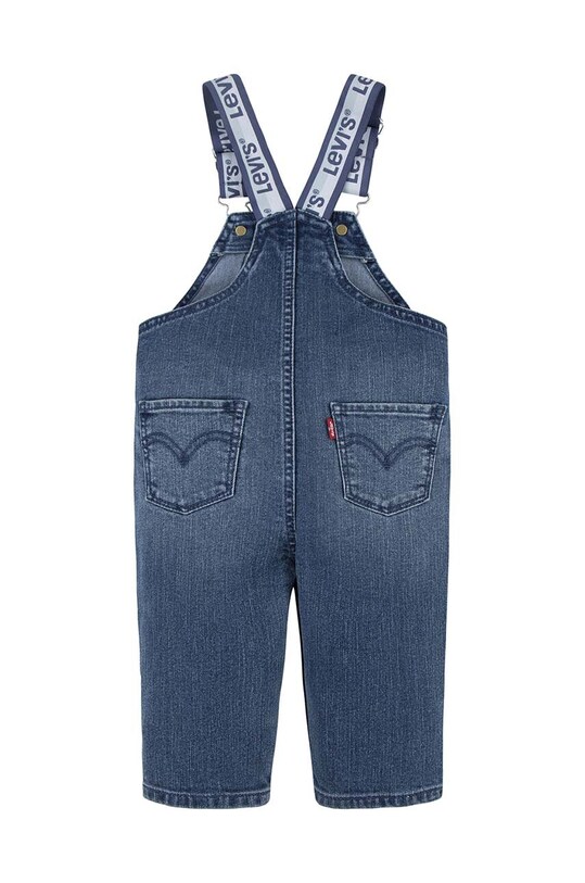 Levi's ogrodniczki niemowlęce 1EJ218 niebieski AW23