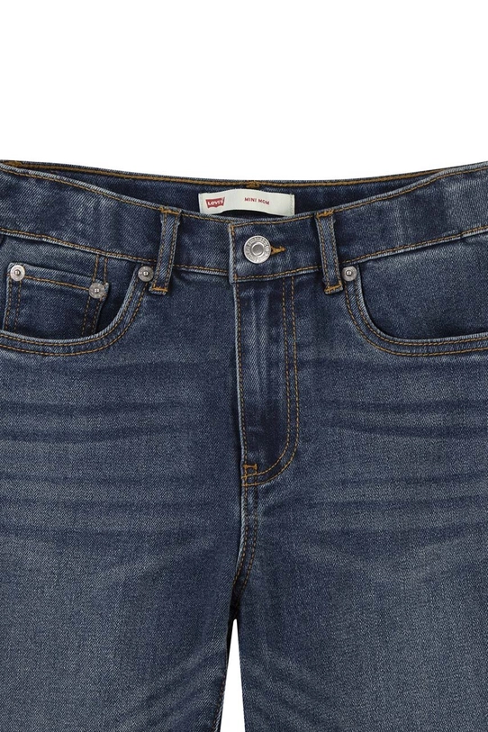 Djevojčice Dječje traperice Levi's Mini Mom Jeans 3EG377 plava