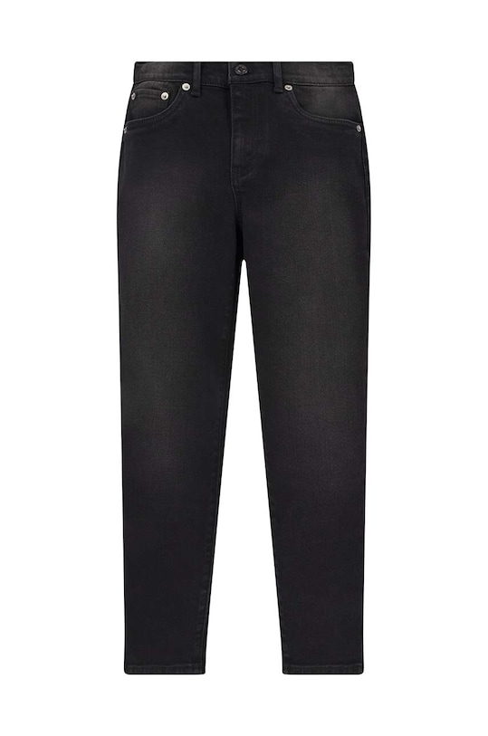 Levi's gyerek farmer Mini Mom Jeans farmernadrág fekete 3EG377