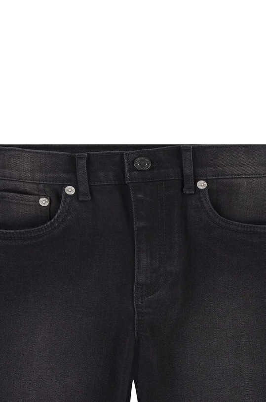 Lány Levi's gyerek farmer Mini Mom Jeans 3EG377 fekete