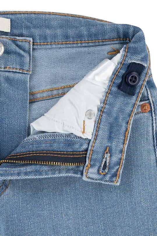 Levi's jeansy dziecięce Mini Mom Jeans niebieski 4EG377