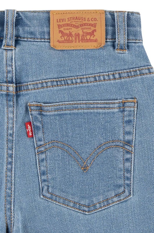 Levi's jeansy dziecięce Mini Mom Jeans 4EG377 niebieski