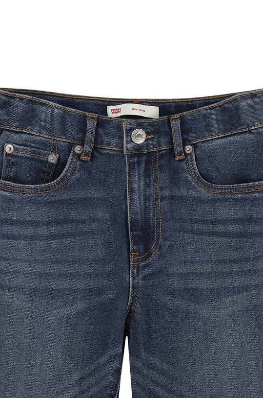 Детские джинсы Levi's Mini Mom Jeans 4EG377 голубой SS24