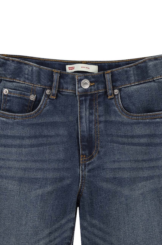 Dječje traperice Levi's Mini Mom Jeans 4EG377 plava SS24