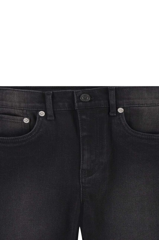 Девочка Детские джинсы Levi's Mini Mom Jeans 4EG377 чёрный