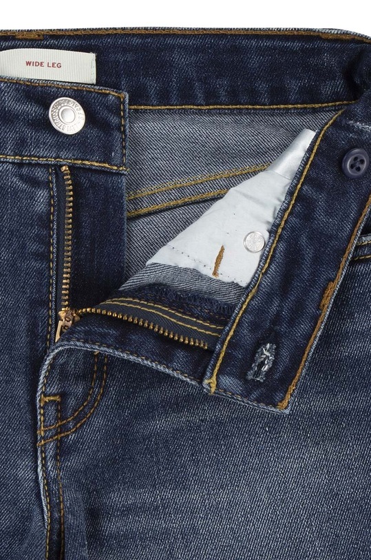 Levi's jeans per bambini Wide Leg blu 4EG381