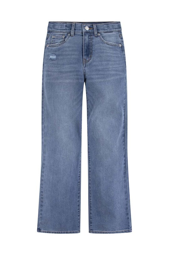 Levi's jeansy dziecięce Wide Leg jeansy niebieski 4EG381