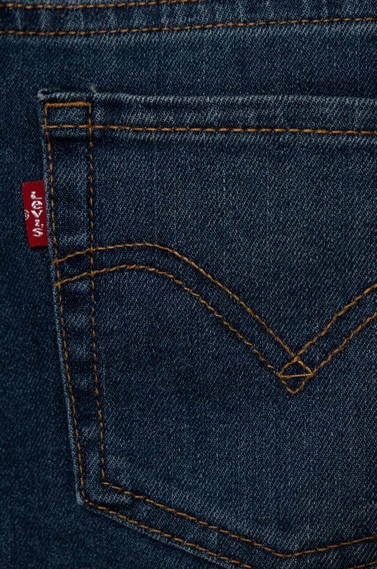 Dziewczynka Levi's jeansy dziecięce 726 4EG970 niebieski