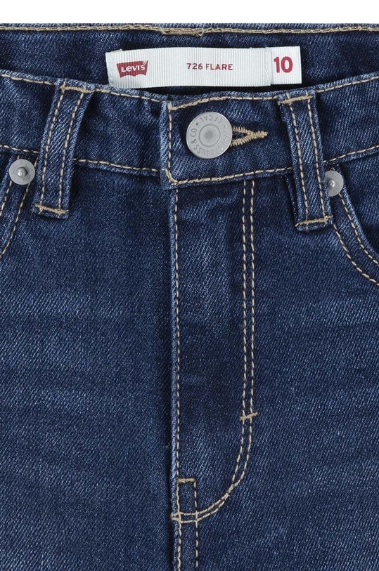 Levi's jeans copii 726 bleumarin 4EG970