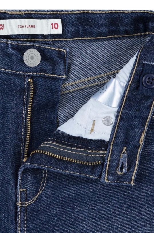 Levi's jeans copii 726 4EG970 bleumarin