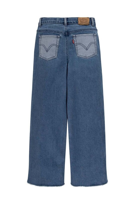 Dziewczynka Levi's jeansy dziecięce 4EJ264 niebieski