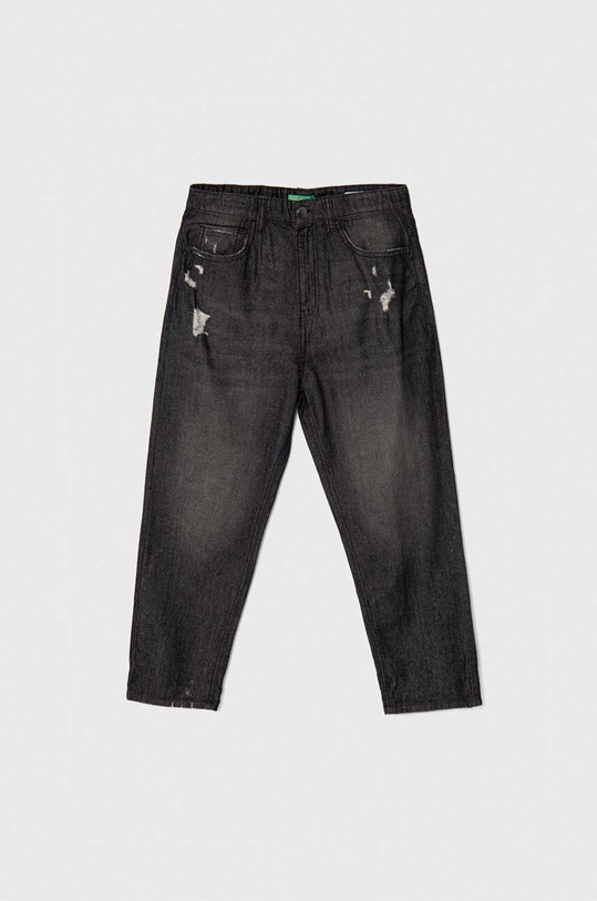 Dětské rifle United Colors of Benetton Jennifer s regulací černá 4DW2CE02C.G.SEASONAL