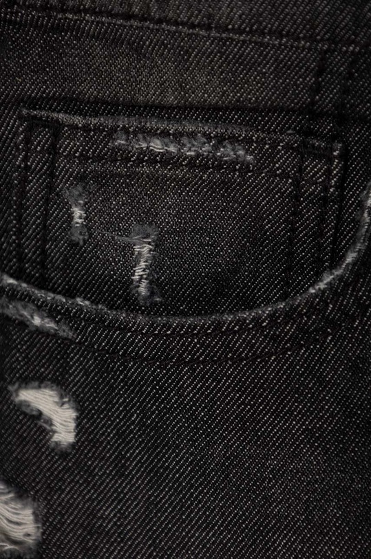 DÍVKA Dětské rifle United Colors of Benetton Jennifer 4DW2CE02C.G.SEASONAL černá