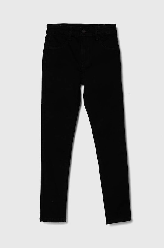 Pepe Jeans jeans copii reglabil negru PG201540XR4