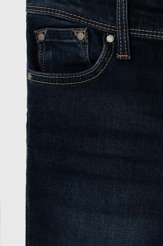 Dziewczynka Pepe Jeans jeansy dziecięce Pixlette PG201542CS8 granatowy