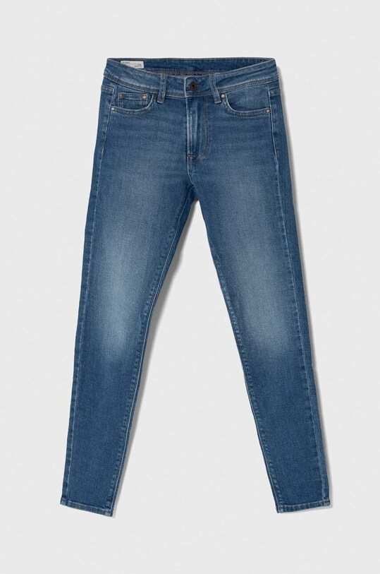 Детские джинсы Pepe Jeans с регуляцией голубой PG201542HR1