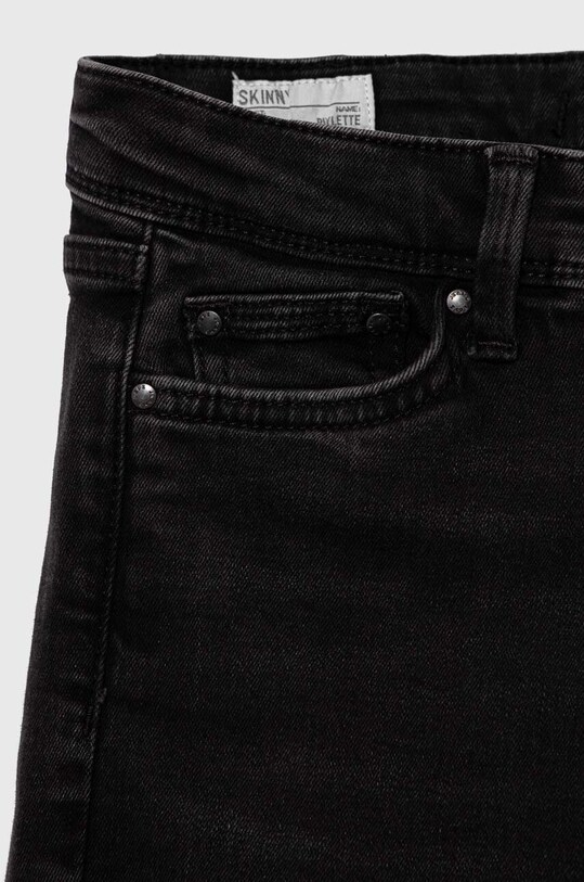 Fete Pepe Jeans jeans copii Pixlette PG201542VS1 negru