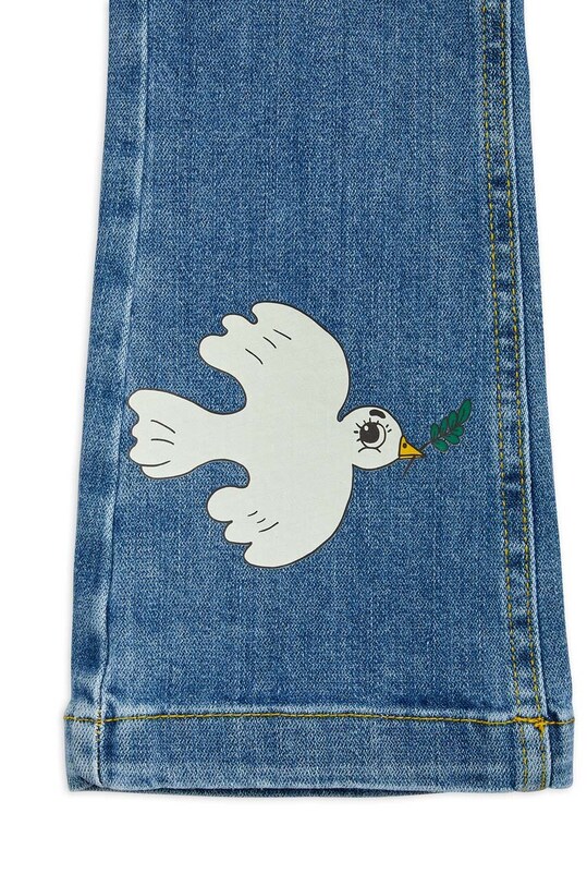 Mini Rodini jeansy dziecięce Mini Rodini x Wrangler 2383010160