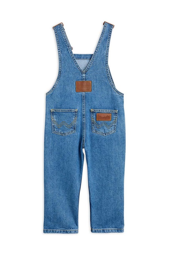 Chłopiec Mini Rodini jeansy dziecięce Mini Rodini x Wrangler 2383010360 niebieski