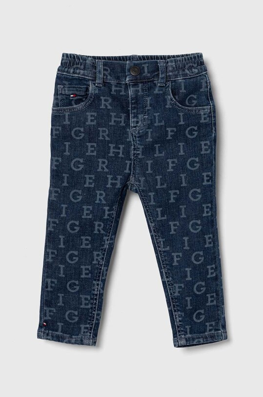 Джинси для немовлят Tommy Hilfiger Planet friendly блакитний KN0KN01659.9BYX