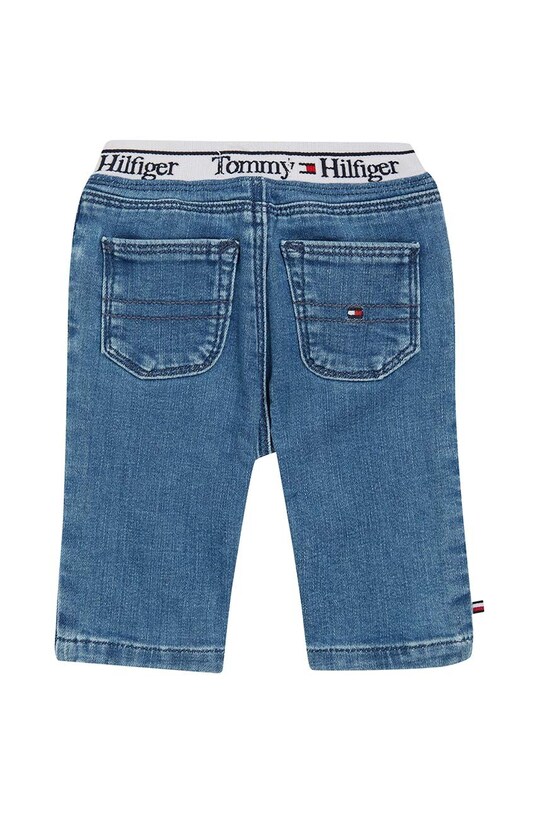Tommy Hilfiger jeansy niemowlęce KN0KN01660.9BYX niebieski AW23