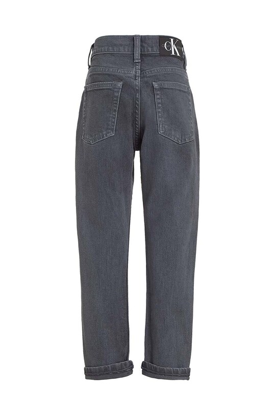 Chłopiec Calvin Klein Jeans jeansy dziecięce IB0IB01783.9BYX szary