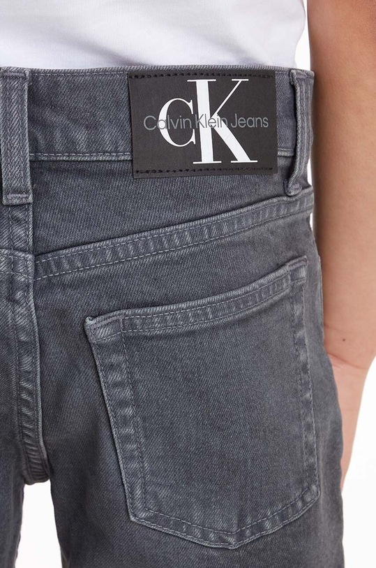 Дитячі джинси Calvin Klein Jeans IB0IB01783.9BYX сірий