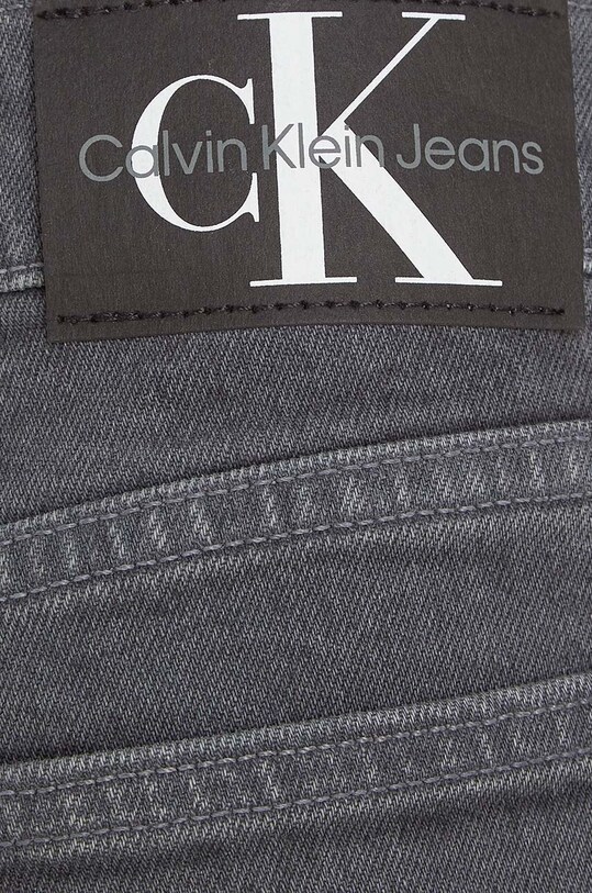 Calvin Klein Jeans jeansy dziecięce szary IB0IB01783.9BYX