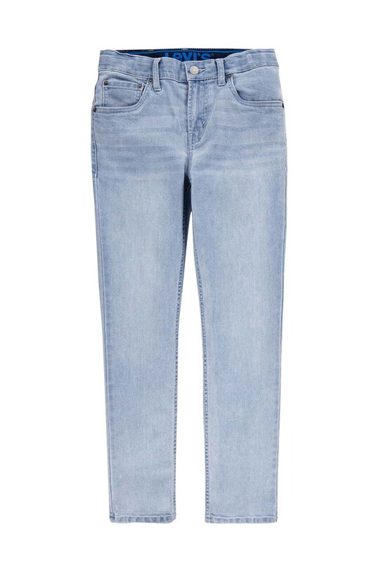Levi's jeansy dziecięce 512 jeansy niebieski 8EC760