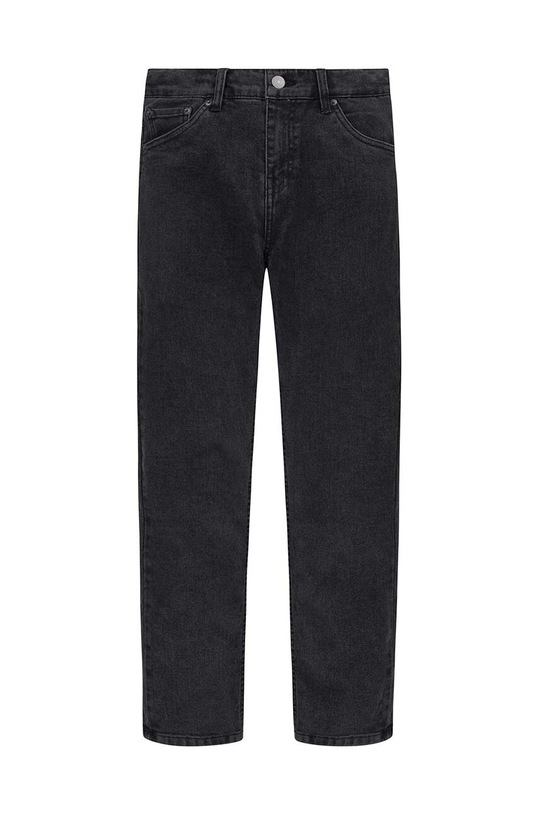 Dječje traperice Levi's 8EJ117 crna AW23