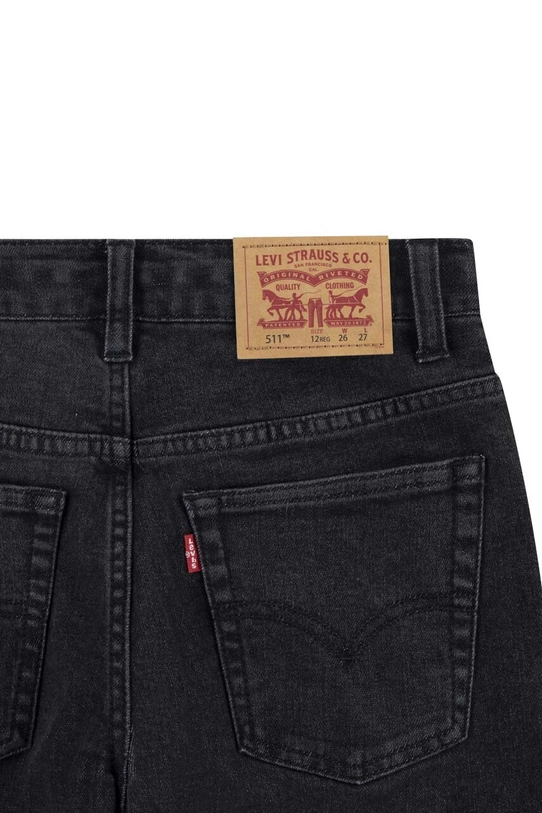 Dječje traperice Levi's crna 8EJ117