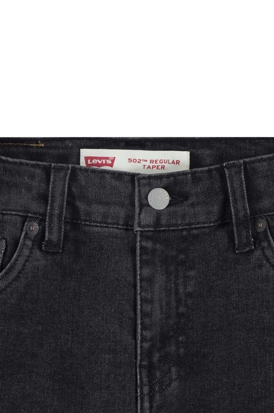 Παιδικά τζιν Levi's 8EJ117 μαύρο