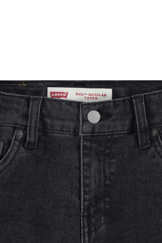 Dječje traperice Levi's 8EJ117 crna