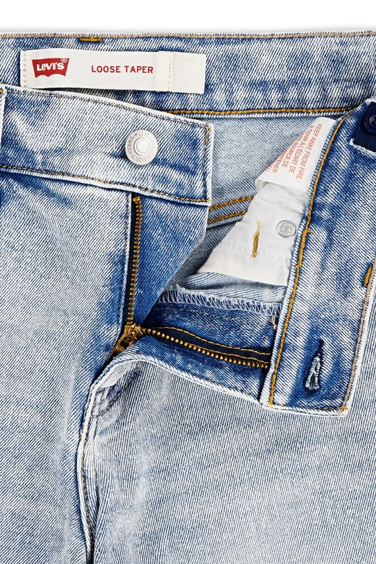 Levi's jeansy dziecięce 9ED516 niebieski