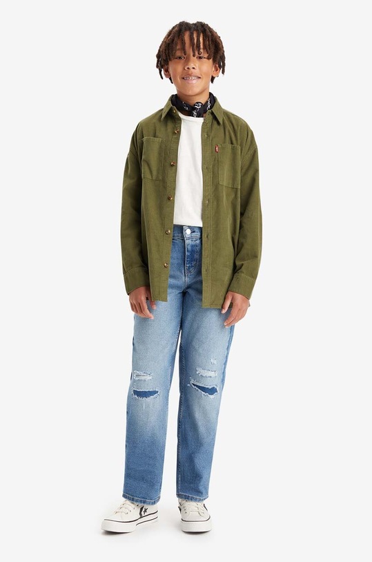 Dječje traperice Levi's traperice plava 9ED516