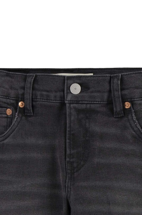 Deklice Otroške kavbojke Levi's 9ED516 siva