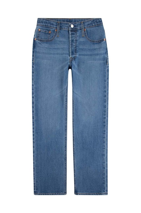 Dětské rifle Levi's džíny tyrkysová 9EG996