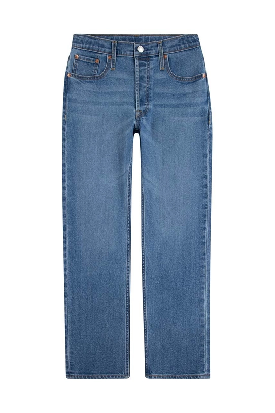 Levi's jeansy dziecięce jeansy turkusowy 9EG996