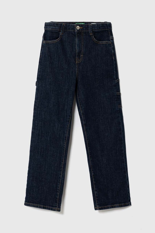 United Colors of Benetton jeansy dziecięce z regulacją niebieski 4EJVCF02F.G.SEASONAL